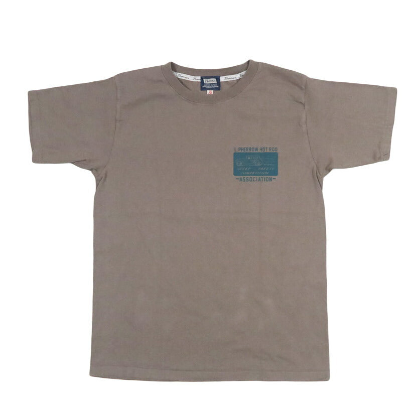 フェローズ PHERROW'S 半袖 Tシャツ プリント「ID-MT-WY CHAMPION 」 26S-PT13【2026年春夏新作】