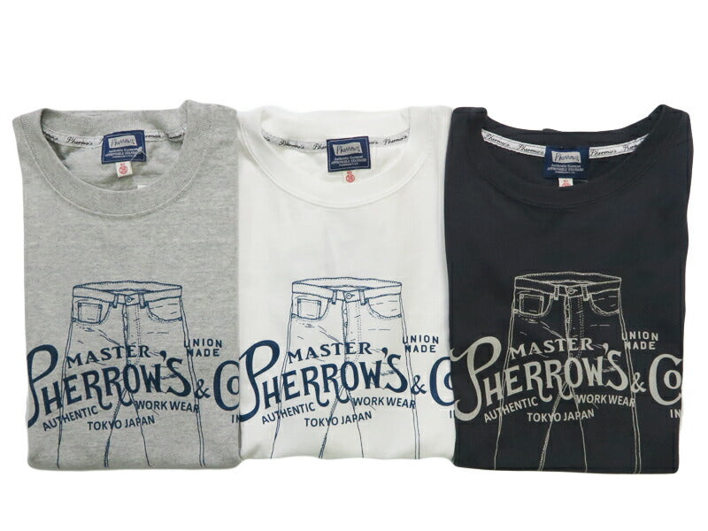 フェローズ PHERROW'S 半袖 Tシャツ プリント ロゴ 「Pherrow's」 26S-PT3【2026年春夏新作】