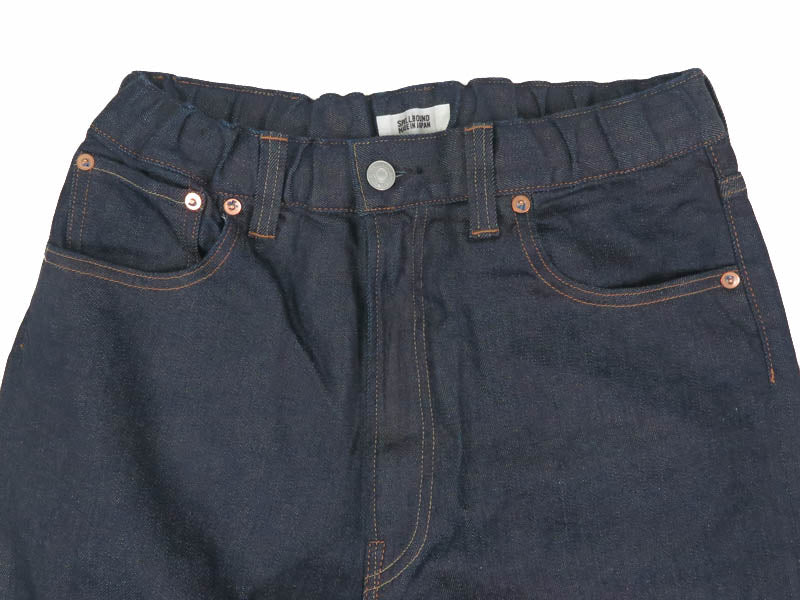 スペルバウンド SPELLBOUND ストレッチデニム 5Pイージーパンツ 40-227C【2026年春夏新作】