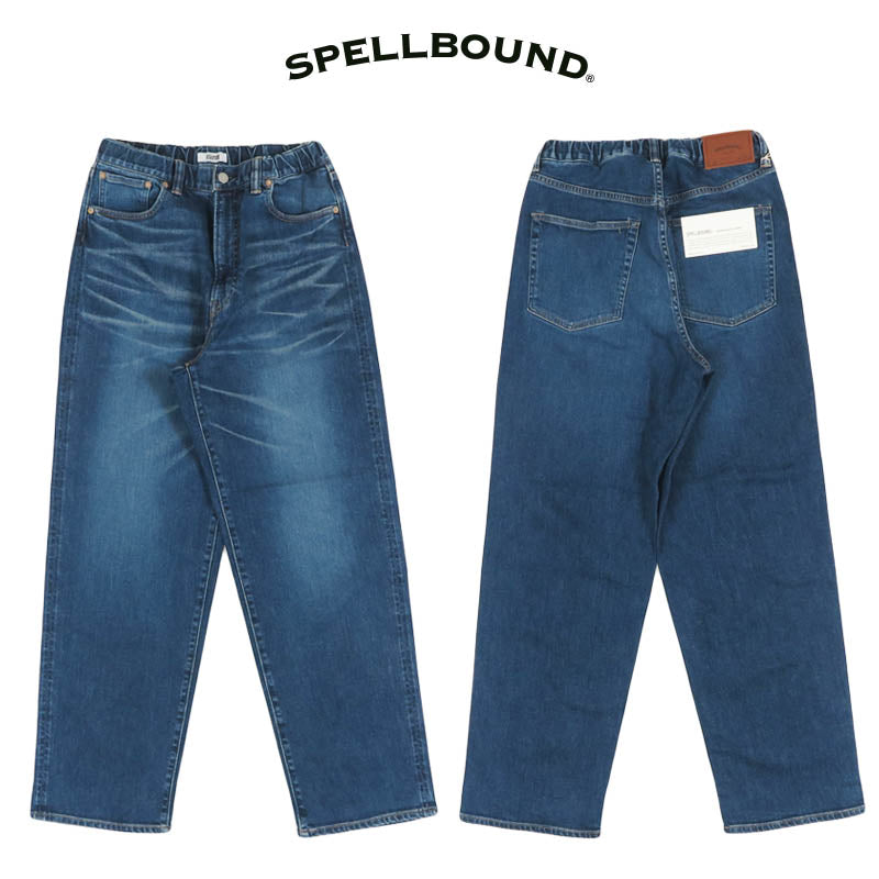스펠바운드 SPELLBOUND 스트레치 데님 5P 이지 팬츠 블래스트 40-228C【2026년 봄/여름 신작】