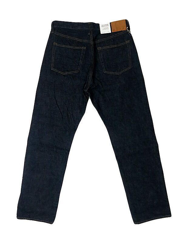 スペルバウンド SPELLBOUND 12oz 5p セルヴィッジデニム ジーンズ レギュラーストレート ワンウォッシュ 40-700C【2025年春夏新作】