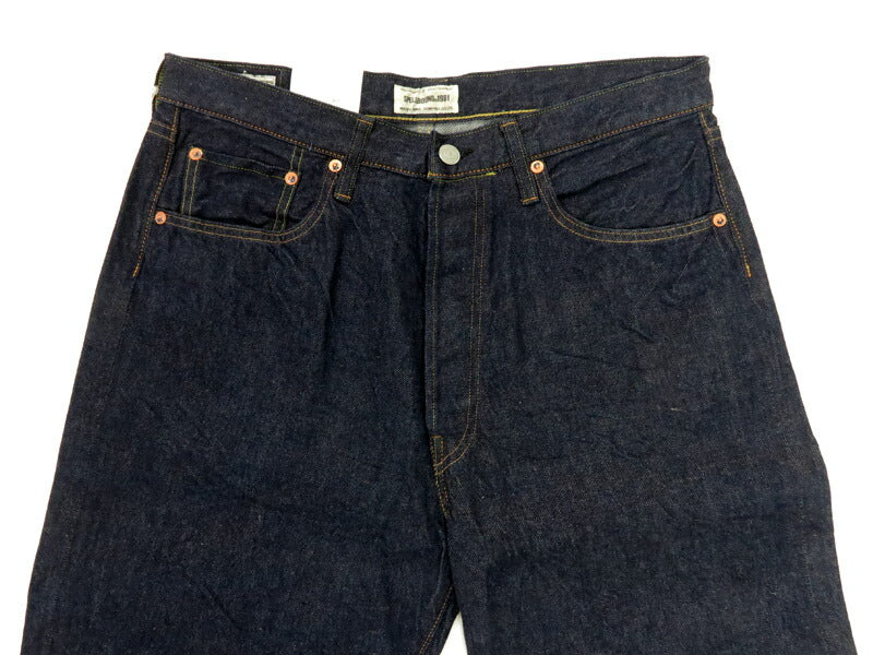 スペルバウンド SPELLBOUND 12oz 5p セルヴィッジデニム ジーンズ レギュラーストレート ワンウォッシュ 40-700C【2025年春夏新作】