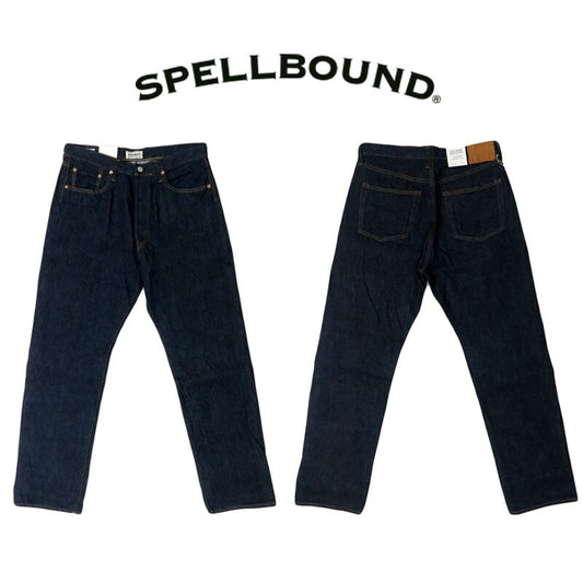 スペルバウンド SPELLBOUND 12oz 5p セルヴィッジデニム ジーンズ レギュラーストレート  40-700C【2025年春夏新作】