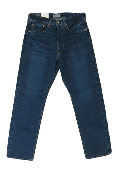 スペルバウンド SPELLBOUND 12oz 5p セルヴィッジデニム ジーンズ レギュラーストレート ユーズドウォッシュ 40-701C【2025年春夏新作】