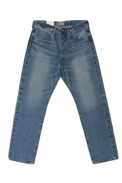 スペルバウンド SPELLBOUND 12oz 5p セルヴィッジデニム ジーンズ レギュラーストレート ユーズドウォッシュ 40-701C【2025年春夏新作】
