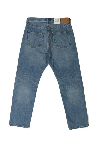 スペルバウンド SPELLBOUND 12oz 5p セルヴィッジデニム ジーンズ レギュラーストレート ユーズドウォッシュ 40-701C【2025年春夏新作】