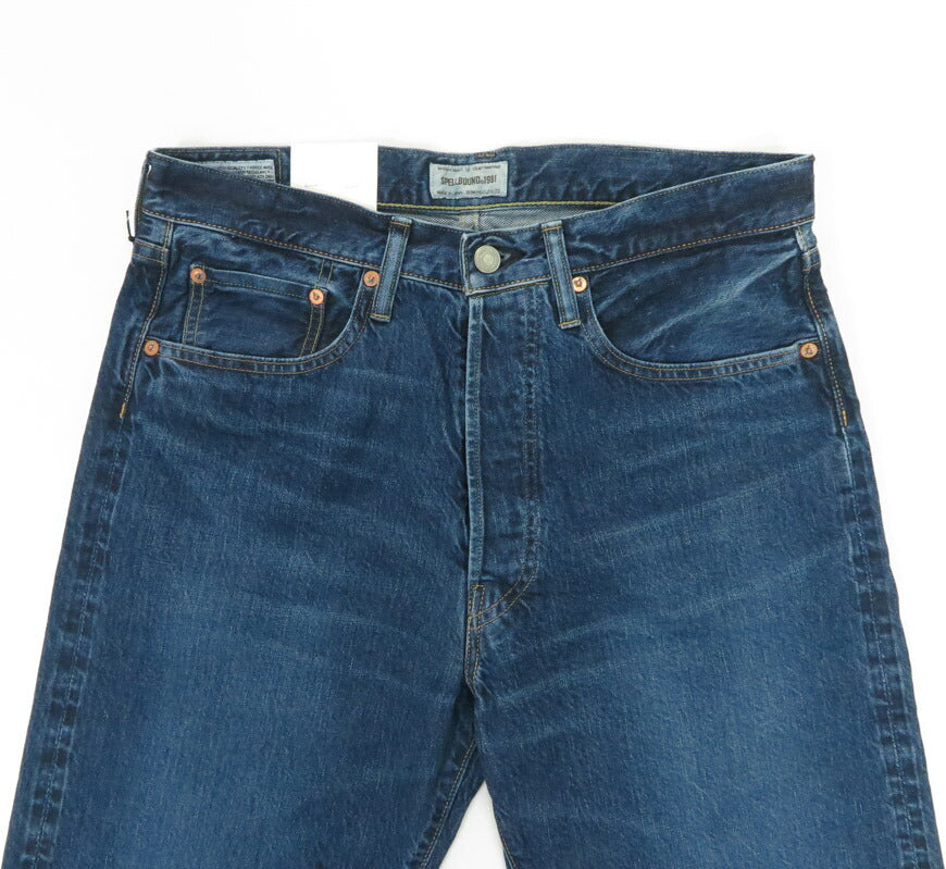 スペルバウンド SPELLBOUND 12oz 5p セルヴィッジデニム ジーンズ レギュラーストレート ユーズドウォッシュ 40-701C【2025年春夏新作】