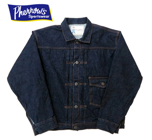 フェローズ Pherrow's  ファーストタイプ デニム ジャケット 1st ジージャン 400J【2025年春夏新作】