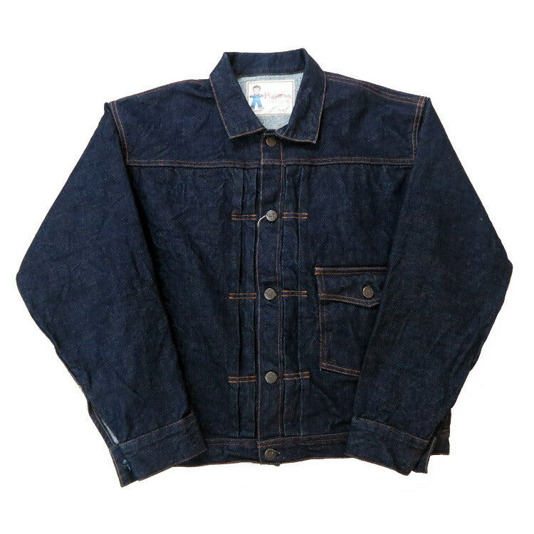 フェローズ Pherrow's  ファーストタイプ デニム ジャケット 1st ジージャン 400J【2025年春夏新作】