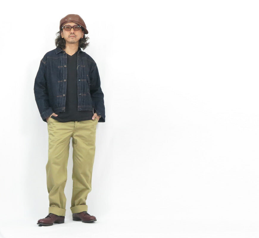 フェローズ Pherrow's  ファーストタイプ デニム ジャケット 1st ジージャン 400J【2025年春夏新作】