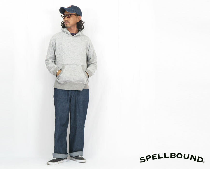 スペルバウンド SPELLBOUND 10ozデニム ガレージ ワークパンツ 43-895D【2024-25年秋冬新作】