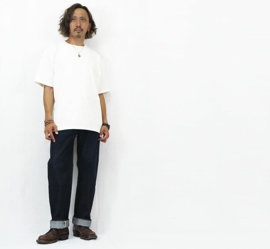 フェローズ Pherrow's 20"s ルーズフィット ジーンズ 13.5oz デニム Lot.500SW ジーパン Ｇパン デニム スターチドウォッシュ ワンウォッシュ 【2025年秋冬新作】