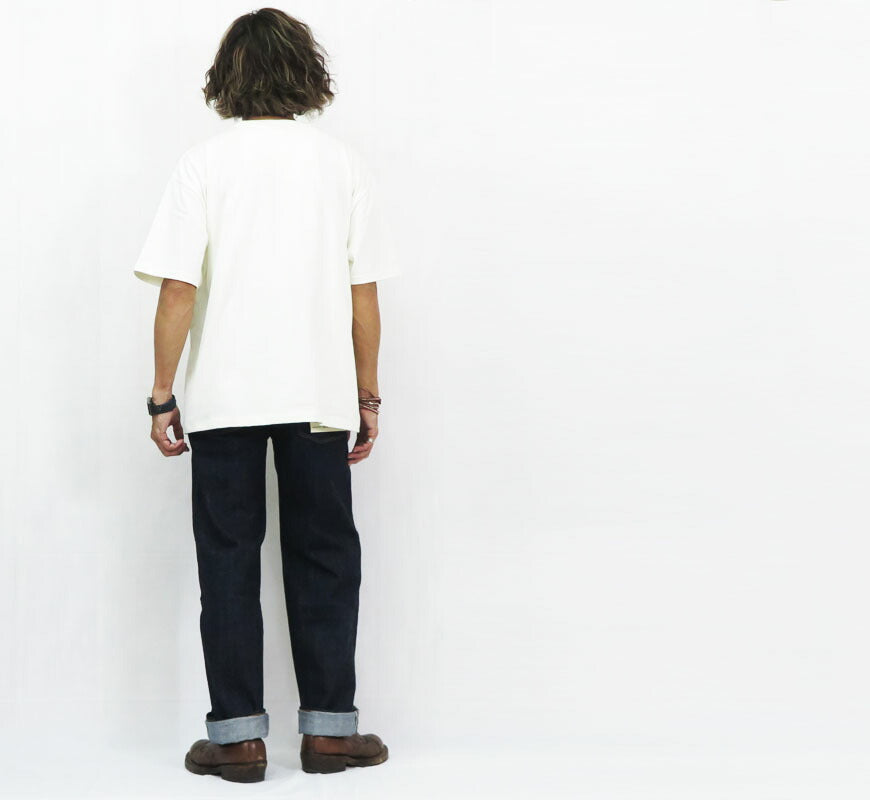 フェローズ Pherrow's 20"s ルーズフィット ジーンズ 13.5oz デニム Lot.500SW ジーパン Ｇパン デニム スターチドウォッシュ ワンウォッシュ 【2025年秋冬新作】