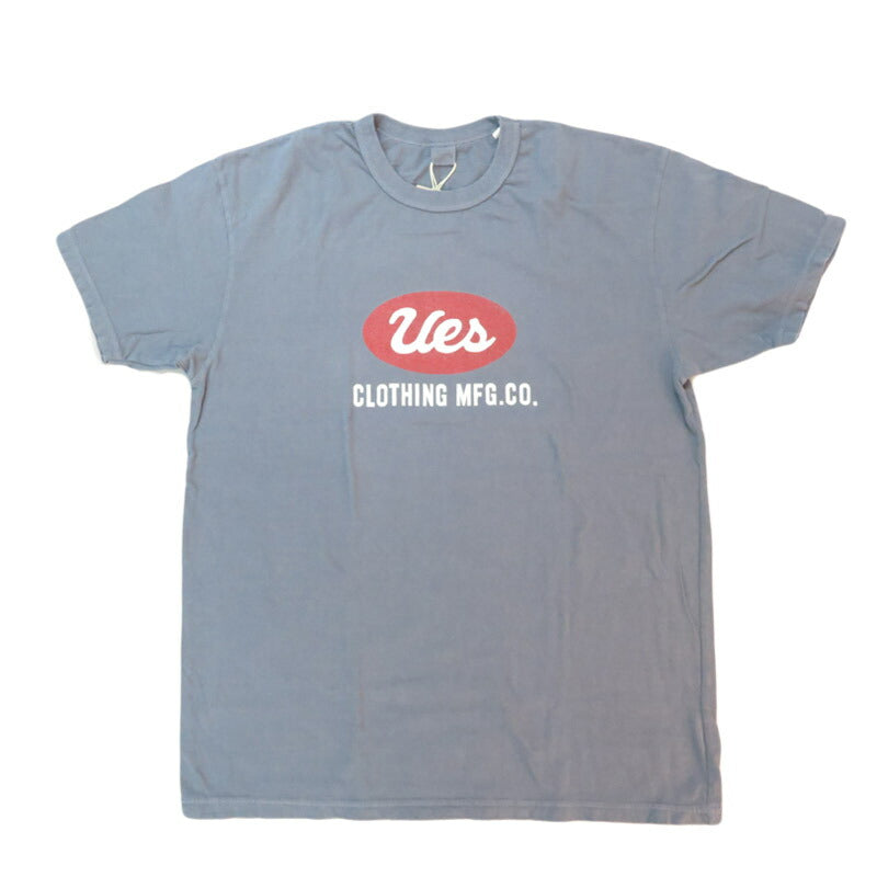 UES ウエス UESロゴ 半袖 Tシャツ バインダーネック 652501【2025年春夏新作】