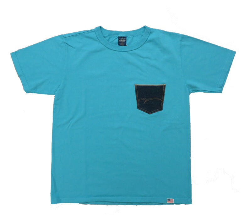 ダルチザン ステュディオ・ダ・ルチザン STUDIO D'ARTISAN 半袖 Tシャツ デニムポケットT 8161B