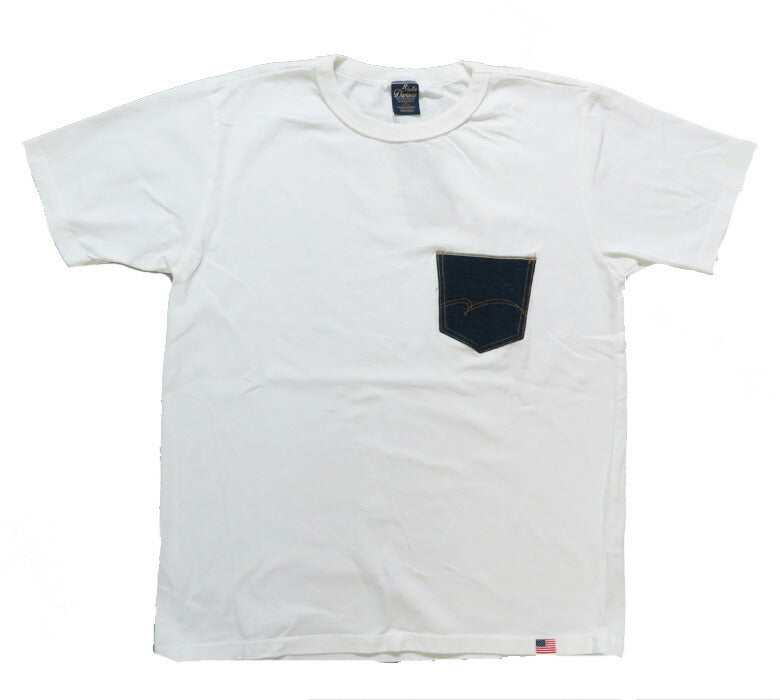 ダルチザン ステュディオ・ダ・ルチザン STUDIO D'ARTISAN 半袖 Tシャツ デニムポケットT 8161B