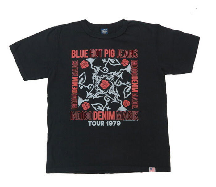 ダルチザン ステュディオ・ダ・ルチザン STUDIO D'ARTISAN 半袖 Tシャツ USボディ プリント「LEGENDARY ROCK BAND」8167A