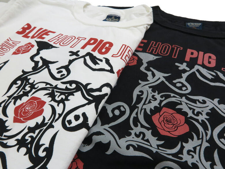 ダルチザン ステュディオ・ダ・ルチザン STUDIO D'ARTISAN 半袖 Tシャツ USボディ プリント「LEGENDARY ROCK BAND」8167A