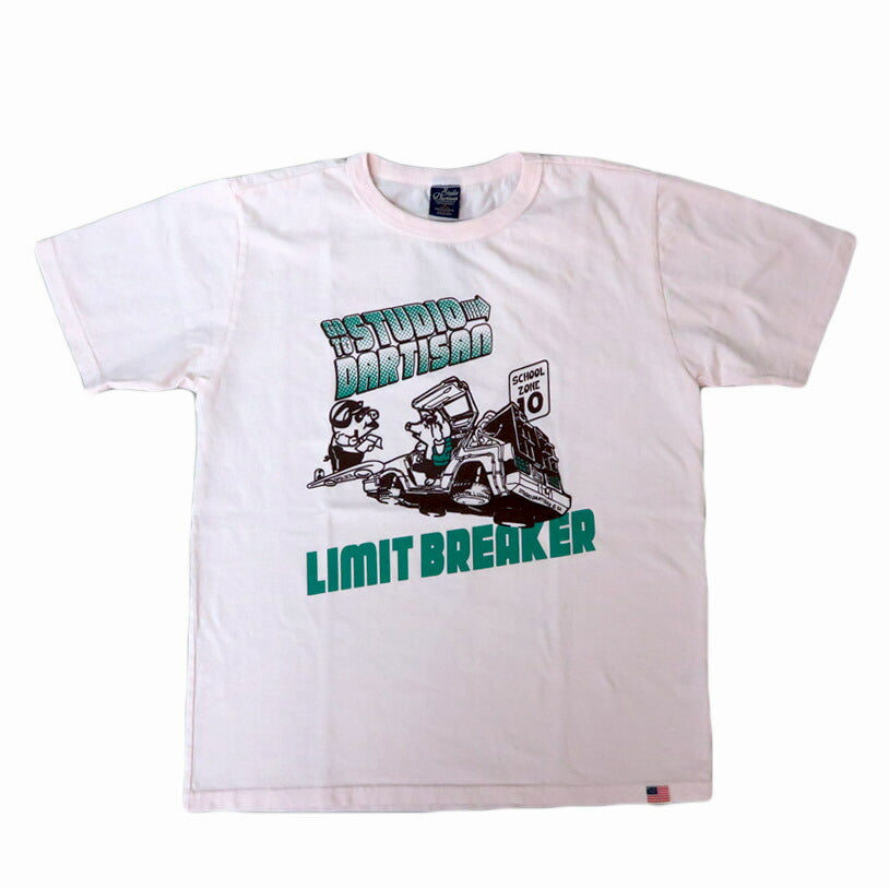 ダルチザン ステュディオ・ダ・ルチザン STUDIO D'ARTISAN 半袖 Tシャツ USボディ プリント「SPEED STER」8181A 【2025年春夏新作】