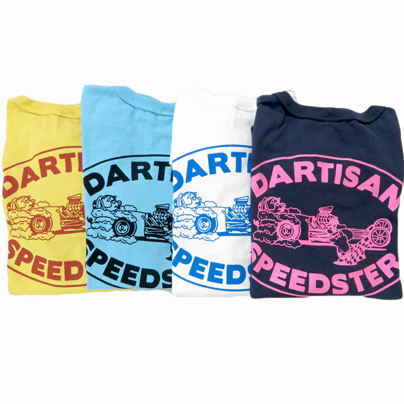 ダルチザン ステュディオ・ダ・ルチザン STUDIO D'ARTISAN 半袖 Tシャツ USボディ プリント「SPEED STER」8181A 【2025年春夏新作】