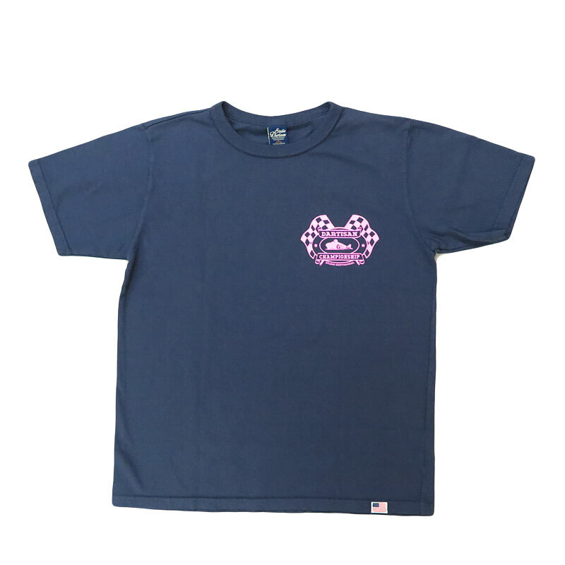 ダルチザン ステュディオ・ダ・ルチザン STUDIO D'ARTISAN 半袖 Tシャツ USボディ プリント「SPEED STER」8181A 【2025年春夏新作】