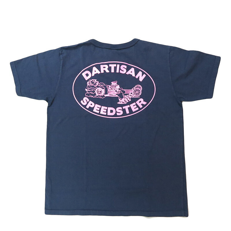 ダルチザン ステュディオ・ダ・ルチザン STUDIO D'ARTISAN 半袖 Tシャツ USボディ プリント「SPEED STER」8181A 【2025年春夏新作】