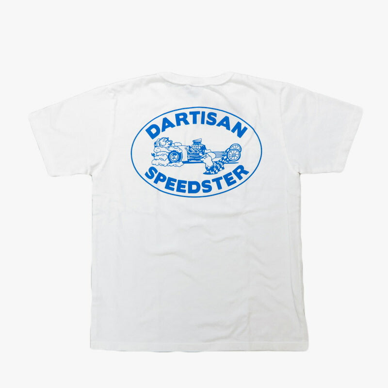 ダルチザン ステュディオ・ダ・ルチザン STUDIO D'ARTISAN 半袖 Tシャツ USボディ プリント「SPEED STER」8181A 【2025年春夏新作】