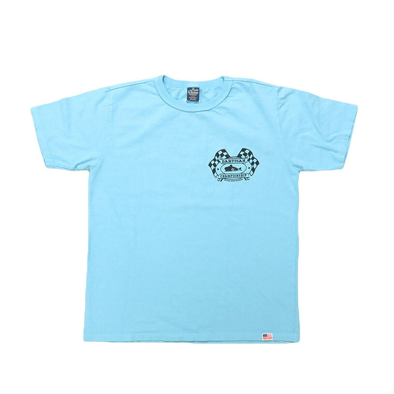 ダルチザン ステュディオ・ダ・ルチザン STUDIO D'ARTISAN 半袖 Tシャツ USボディ プリント「SPEED STER」8181A 【2025年春夏新作】