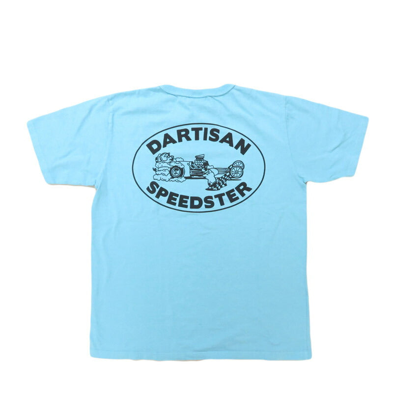 ダルチザン ステュディオ・ダ・ルチザン STUDIO D'ARTISAN 半袖 Tシャツ USボディ プリント「SPEED STER」8181A 【2025年春夏新作】