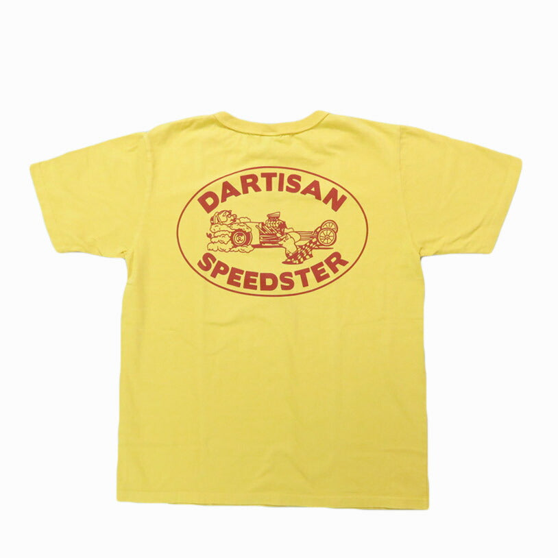 ダルチザン ステュディオ・ダ・ルチザン STUDIO D'ARTISAN 半袖 Tシャツ USボディ プリント「SPEED STER」8181A 【2025年春夏新作】