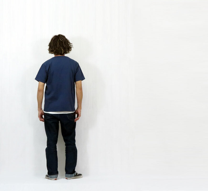 ダルチザン ステュディオ・ダ・ルチザン STUDIO D'ARTISAN 半袖 Tシャツ USボディ プリント「CHIEF MATE」8182A 【2025年春夏新作】