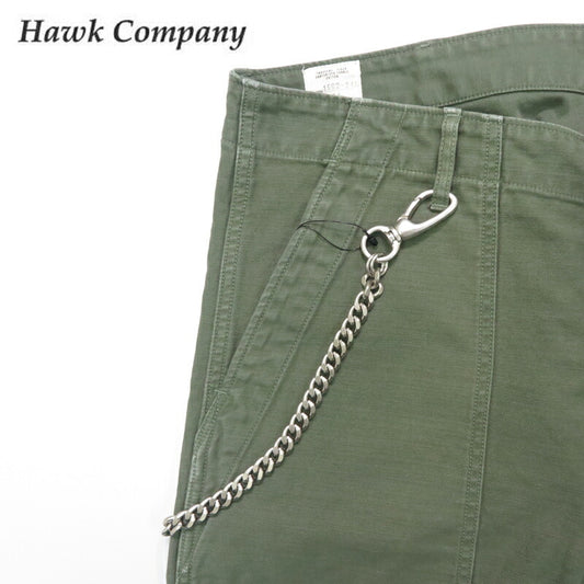 ホークカンパニー HAWK COMPANY シルバー ウォレットチェーン キヘイチェーン 830-61-02【2024-25年秋冬新作】