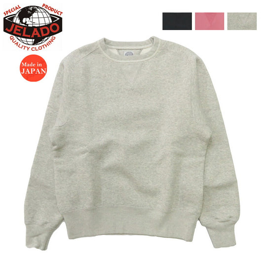 JELADO ジェラード 無地 スウェット Champs AB11214【2026年春夏新作】