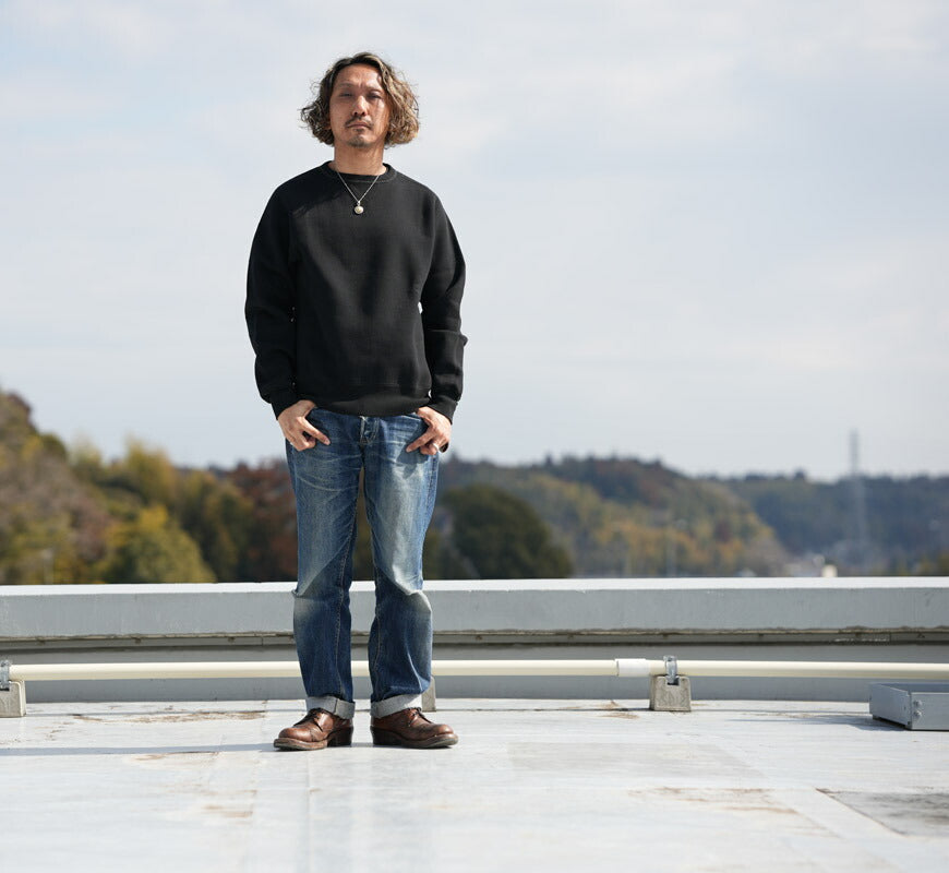 JELADO ジェラード 無地 スウェット Champs AB11214【2026年春夏新作】