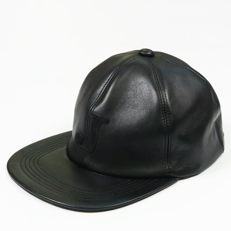 JELADO × BRUNEL ＆ Co. HATMAKERS 茶芯ホースハイド ベースボール キャップ 馬革 レザー ジェラード AB12750 【2025年秋冬新作】