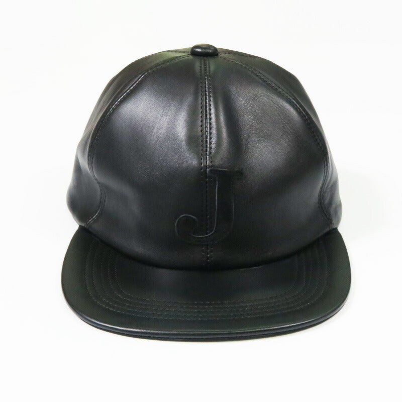 JELADO × BRUNEL ＆ Co. HATMAKERS 茶芯ホースハイド ベースボール キャップ 馬革 レザー ジェラード AB12750 【2025年秋冬新作】