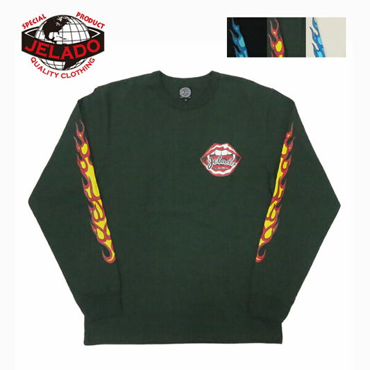 JELADO ジェラード フレームスリーブ 長袖 Tシャツ ロンT AB13233【2025年秋冬新作】