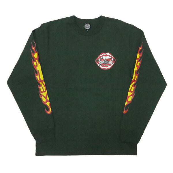 JELADO ジェラード フレームスリーブ 長袖 Tシャツ ロンT AB13233【2025年秋冬新作】