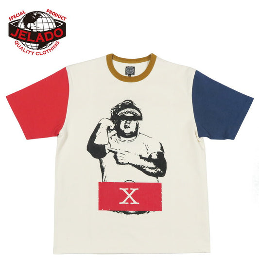 JELADO ジェラード ヘビーウェイト 半袖 プロレス Tシャツ AB21232 【2026年春夏新作】