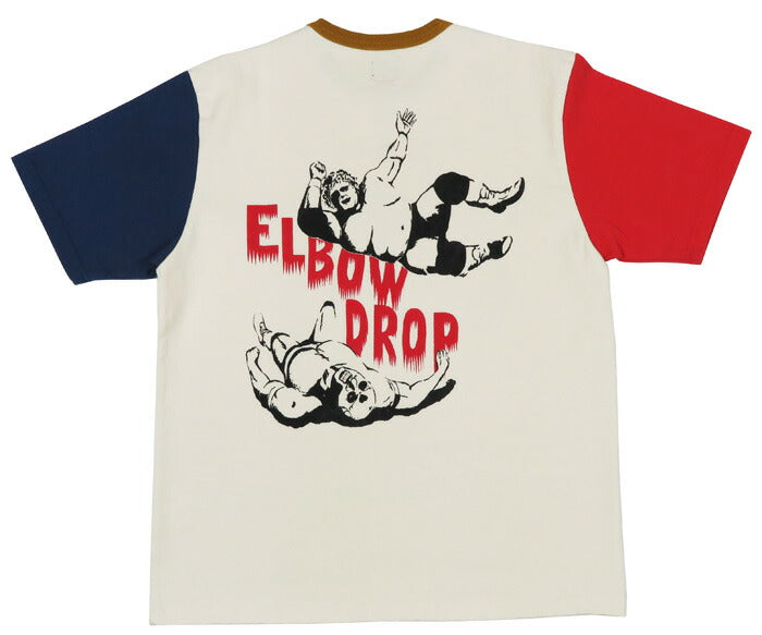 JELADO ジェラード ヘビーウェイト 半袖 プロレス Tシャツ AB21232 【2026年春夏新作】