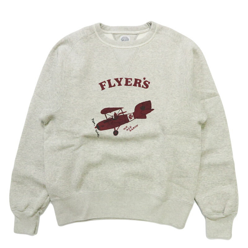 JELADO ジェラード プリント スウェット FLYERS Champs Print AB21239 【2026年春夏新作】