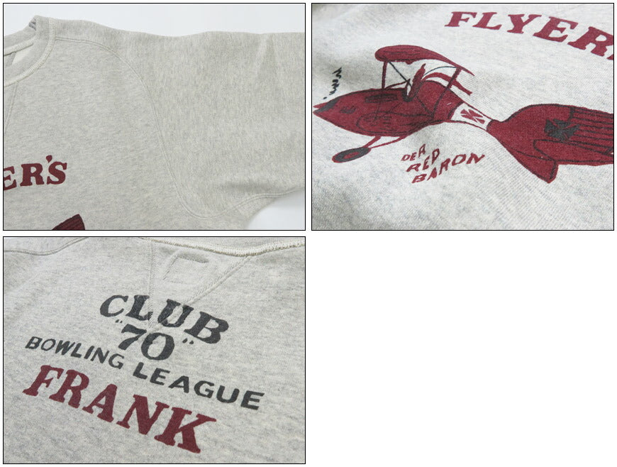 JELADO ジェラード  プリント スウェット FLYERS Champs Print  AB21239【2026年春夏新作】