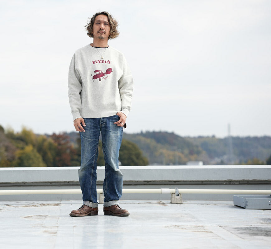 JELADO ジェラード  プリント スウェット FLYERS Champs Print  AB21239【2026年春夏新作】