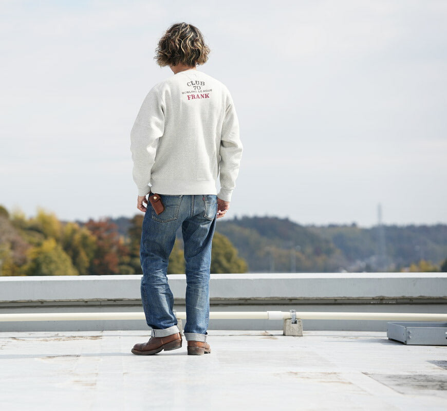 JELADO ジェラード  プリント スウェット FLYERS Champs Print  AB21239【2026年春夏新作】