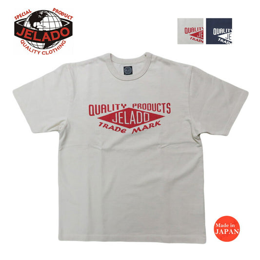 JELADO ジェラード ヘビーウェイト 半袖 Tシャツ Official Print Tee AB94232 【2025年春夏新作】