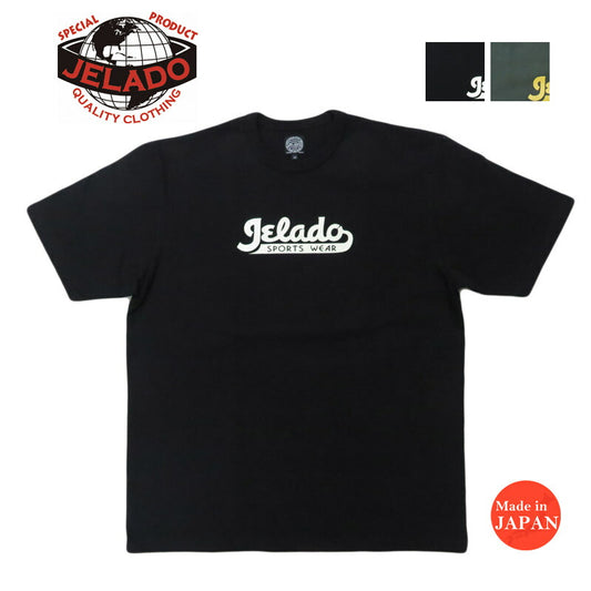 JELADO ジェラード ヘビーウェイト 半袖 Tシャツ Sport Wear Tee AB94233 【2025年春夏新作】