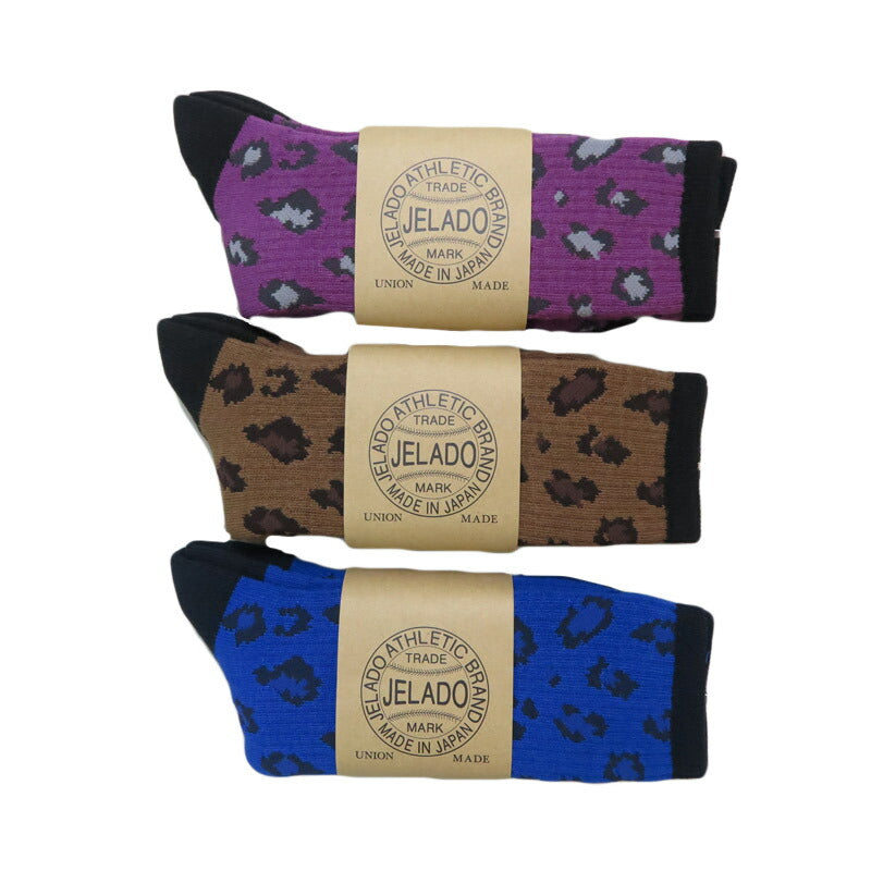 JELADO ジェラード Animal Boots Sox アニマルブーツソックス 靴下 AB94639 【2025年春夏新作】