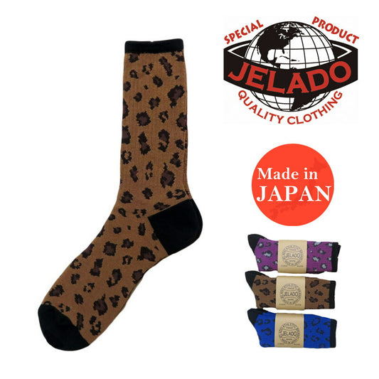 JELADO ジェラード Animal Boots Sox アニマルブーツソックス 靴下 AB94639 【2025年春夏新作】