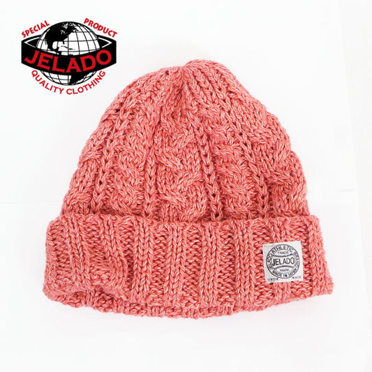JELADO ジェラード ケーブル編み コットン ワッチ キャップ  ニット帽 Cotton Cable Watch Cap  AB94705 【2024-25年秋冬新作】
