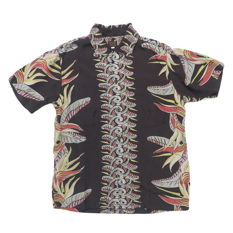 デラックスウェア DELUXEWARE 半袖 レーヨン アロハシャツ ハワイアンシャツ「BIRD OF PARADISE」AL-20S【2026年春夏新作】